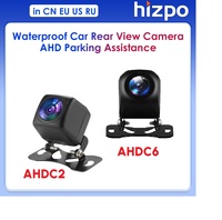 Hizpo Universal AHD Rear Camera Waterproof Night Vision Auto Parking Reverse Adjustable Bracket Camera for All Android Cars