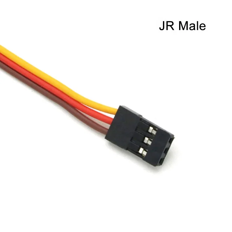 50PCS Servo JR Futaba Male Female Connector Signal Cable 22AWG 150mm 60 Cores Servo Wire Lead For RC Helicopter Drone Car DIY Pa