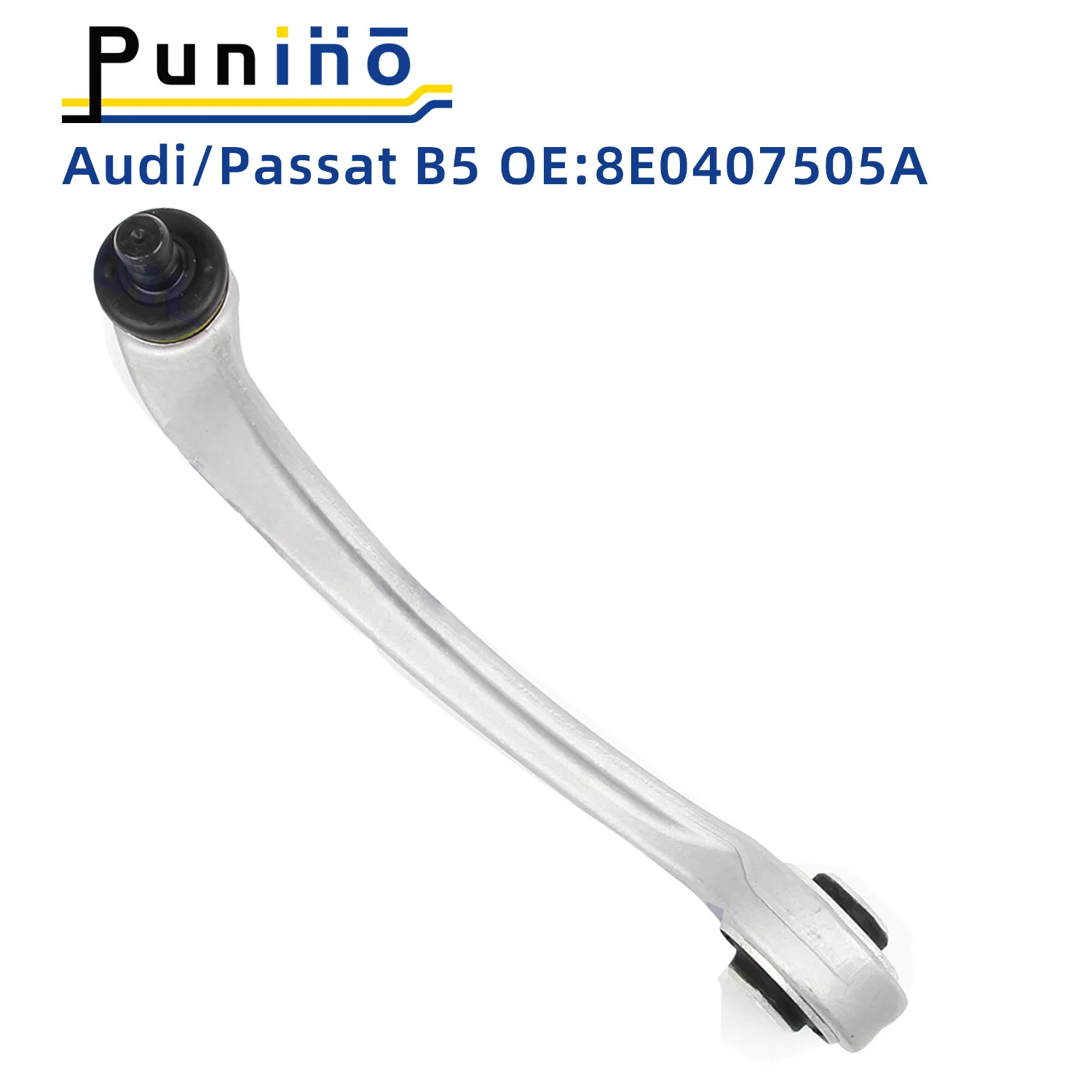 Punino Front Upper Left Suspension Straight Control Arm For Audi A4 B5 A6 C5 A8 4D2 VW Volkswagen PASSAT SKODA SUPERB 8E0407505A