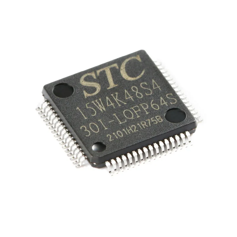 STC15W4K48S4-30I-LQFP64S Enhanced 1T 8051 Single Chip Microcomputer Microcontroller MCU