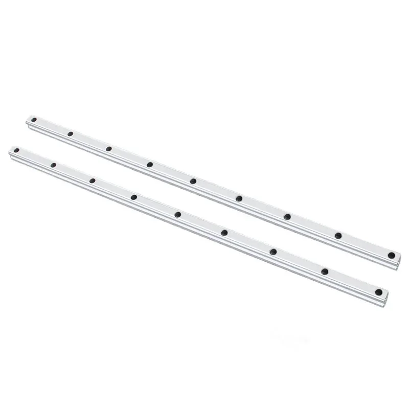 Linear Guide Rail HGR Series 100mm to 1450mm CNC Machine Linear Shaft XYZ Table Guide Rail Parts