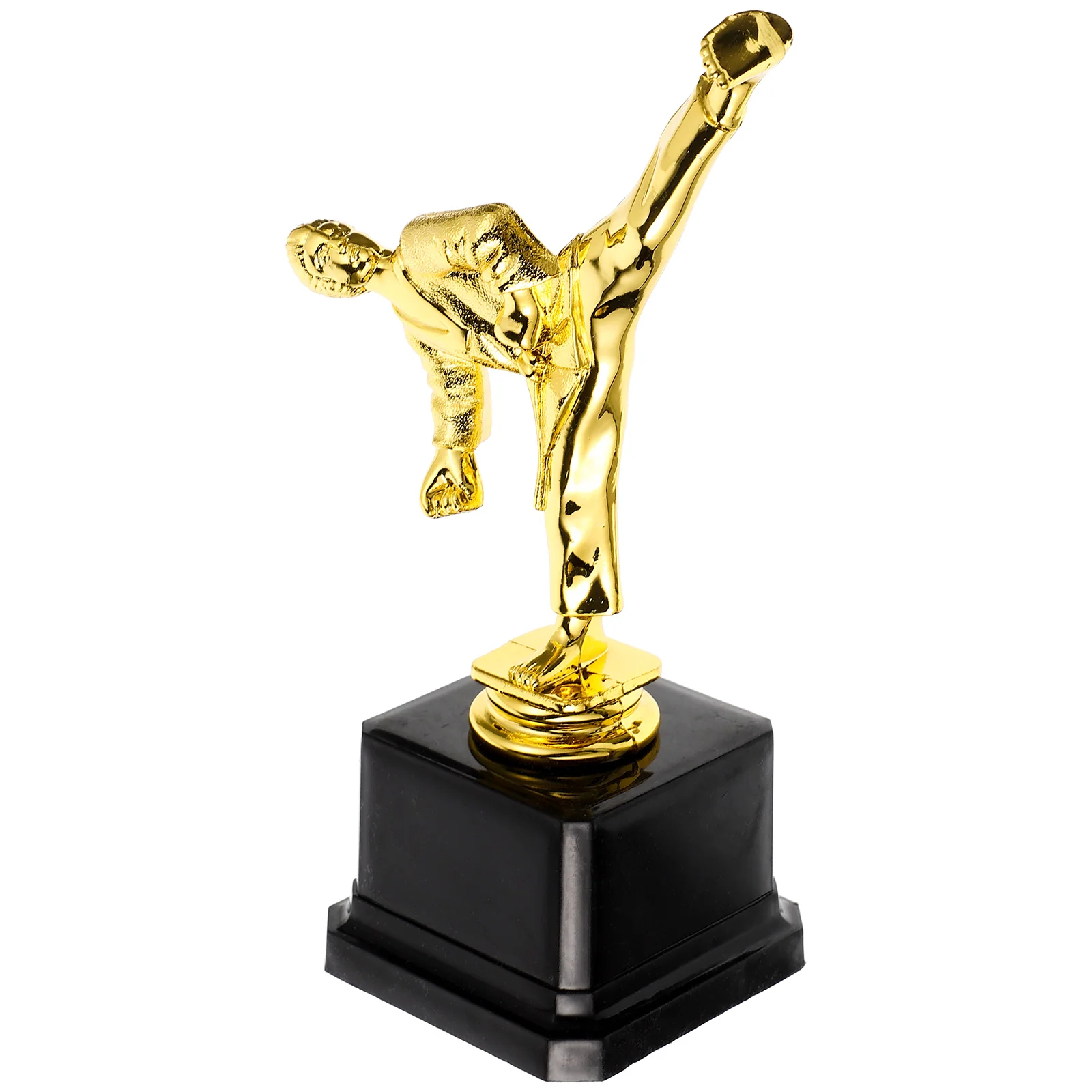 

Taekwondo Trophy Award Prize Bright Color Ceremony Cup Plastic Party Decor Kids Competition Memorabilia Trophy Gift