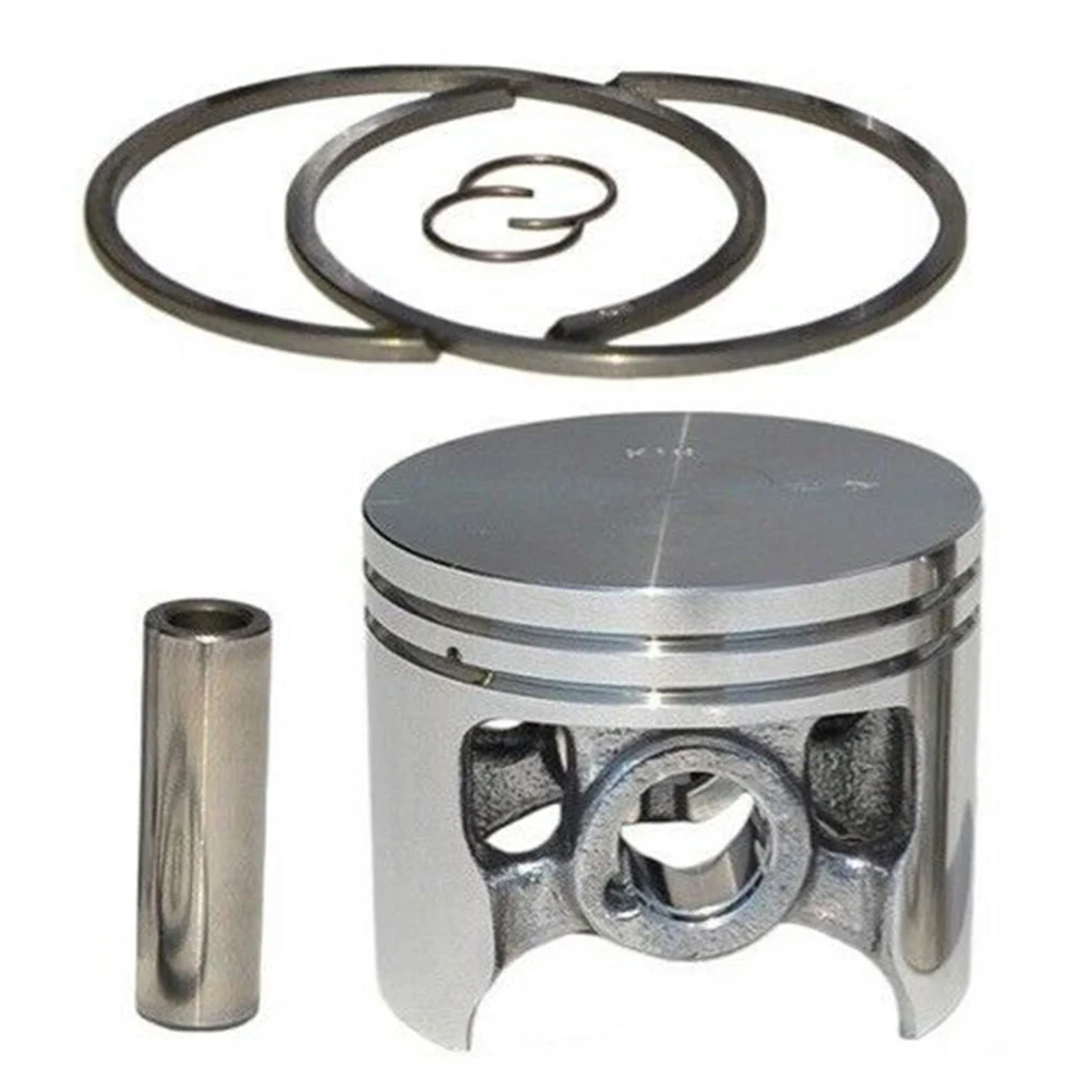 1 Set Piston Kit For Stihl 044 MS440 50mm With Rings Wrist Pin Replace 1128 030 2015 Part Number Chainsaw Parts