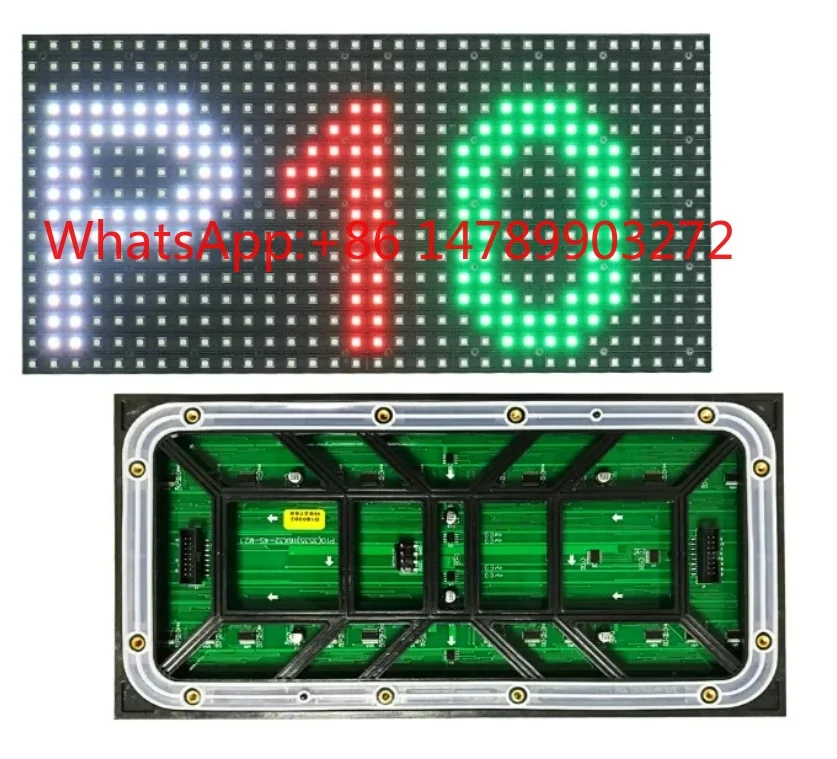 Cheap SMD LED Display Module P2.5-P10 Outdoor Waterproof High Brightness Commercial Advertising Screen