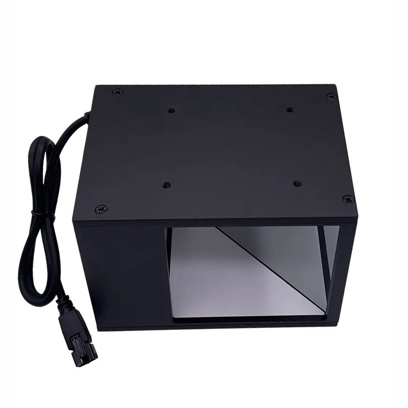 Machine vision automation equipment, defect detection coaxial industrial camera lens fill lighting