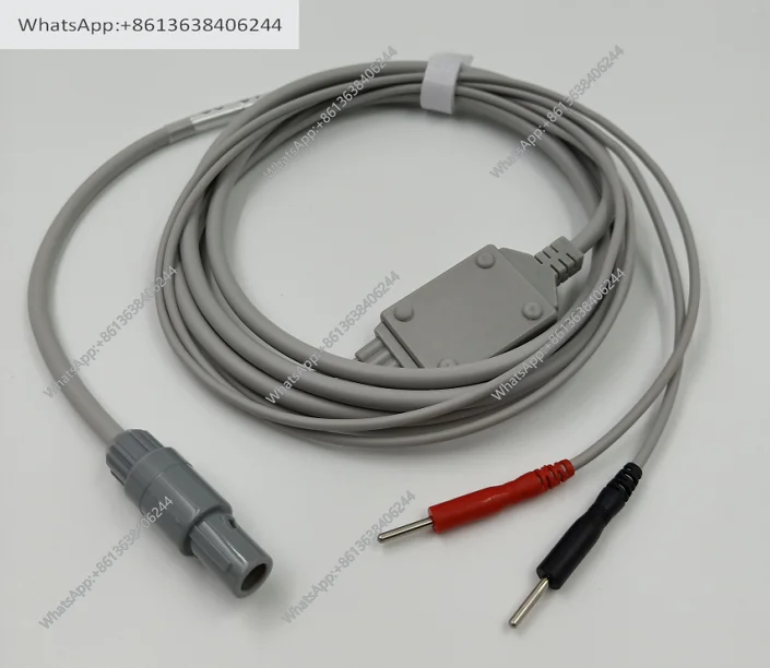 

Suitable for KJ-3000A cerebral circulation function instrument output electrode wire rehabilitation instrument lea-d wire