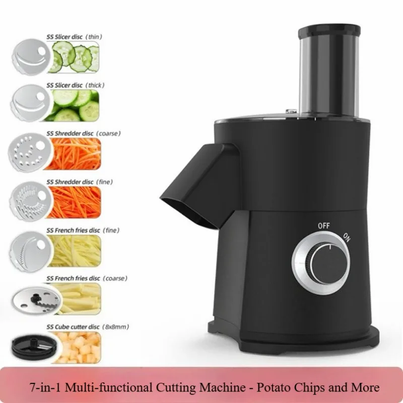 Hot Sale Automatic Multifunctional Electric Vegetable Cutter Slicer Shredder Dicer Salad Making Machine