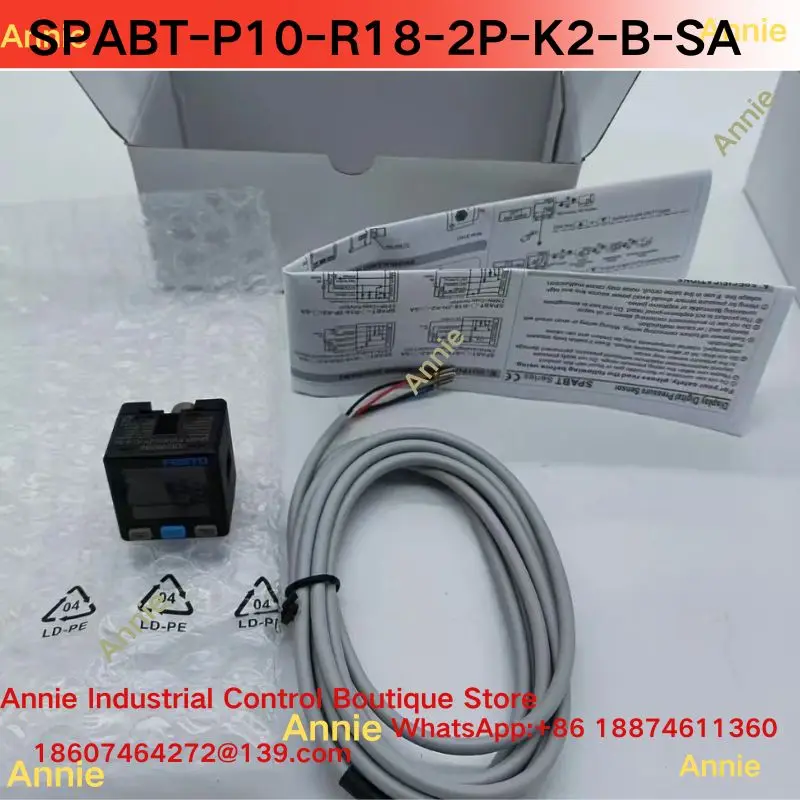 

Совершенно новый датчик давления SPABT-P10-R18-2P-K2-B-SA 15208368