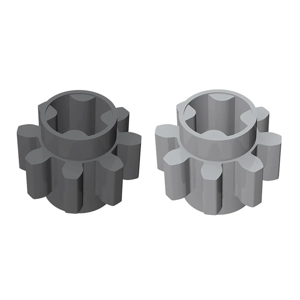 50pcs 3647 Gear 8 Tooth Building Blocks Kit High-Tech Educational Assemble Bricks Particle Puzzle Toy Children Birthday Gift