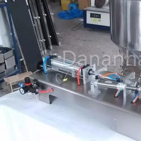 High-Quality Automatic Sauce Cream Filling Dual Purpose Cosmetics Lotion Packaging Machine China