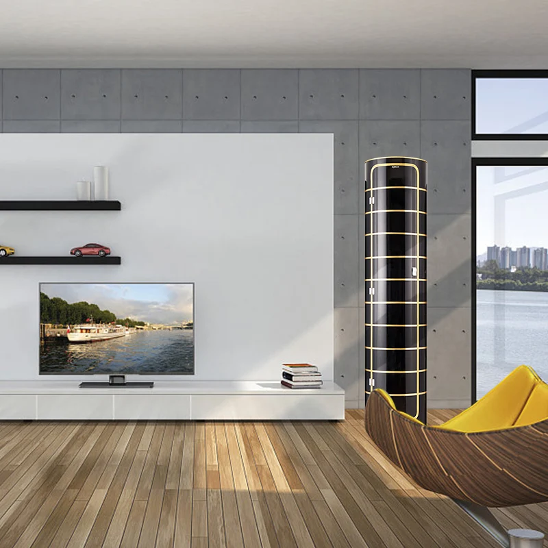 Zapateros y zapateros giratorios modernos y lujosos, con gran capacidad para guardar columnas circulares en la puerta de