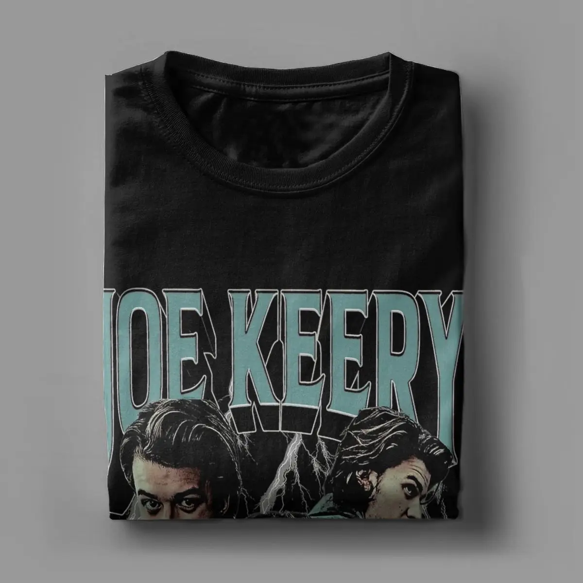 Joe Keery Men\'s T Shirt Funny Tee Shirt Short Sleeve Crewneck T-Shirts Pure Cotton Plus Size Tops