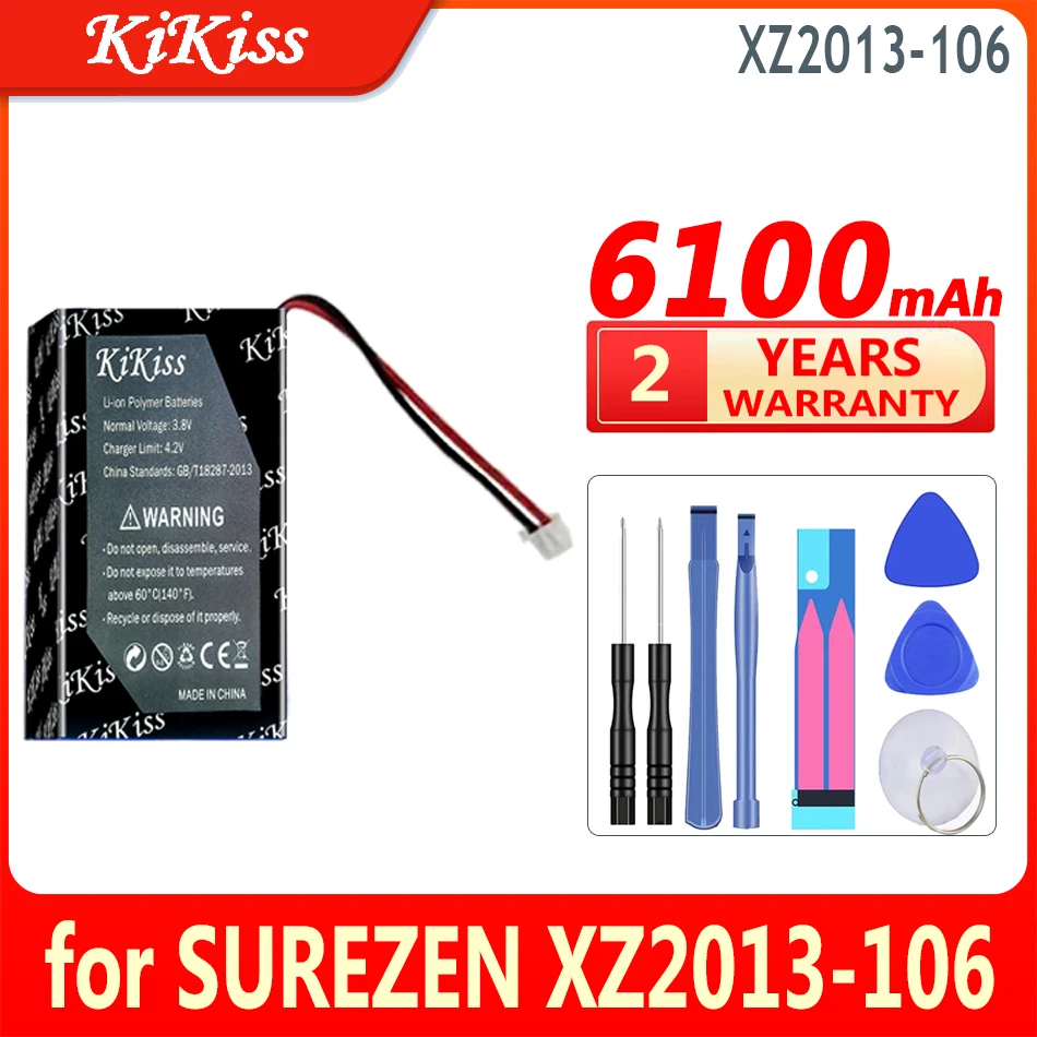 

6100mAh KiKiss Battery for SUREZEN XZ2013-106