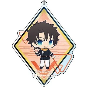 Hot Game Fate Grand Order New Style Figures Cosplay 6cm Acrylic Keychains Cute Cartoon Bag Keyring Fans Christmas Gifts