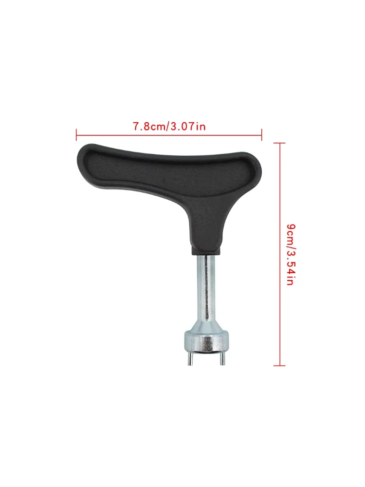 1 Pcs Golf Spike Wrench Remover Tool Fits All Standard Golf Shoe Cleats Ratchet Key Handle Outdoor Sport Accessories Drop Ship