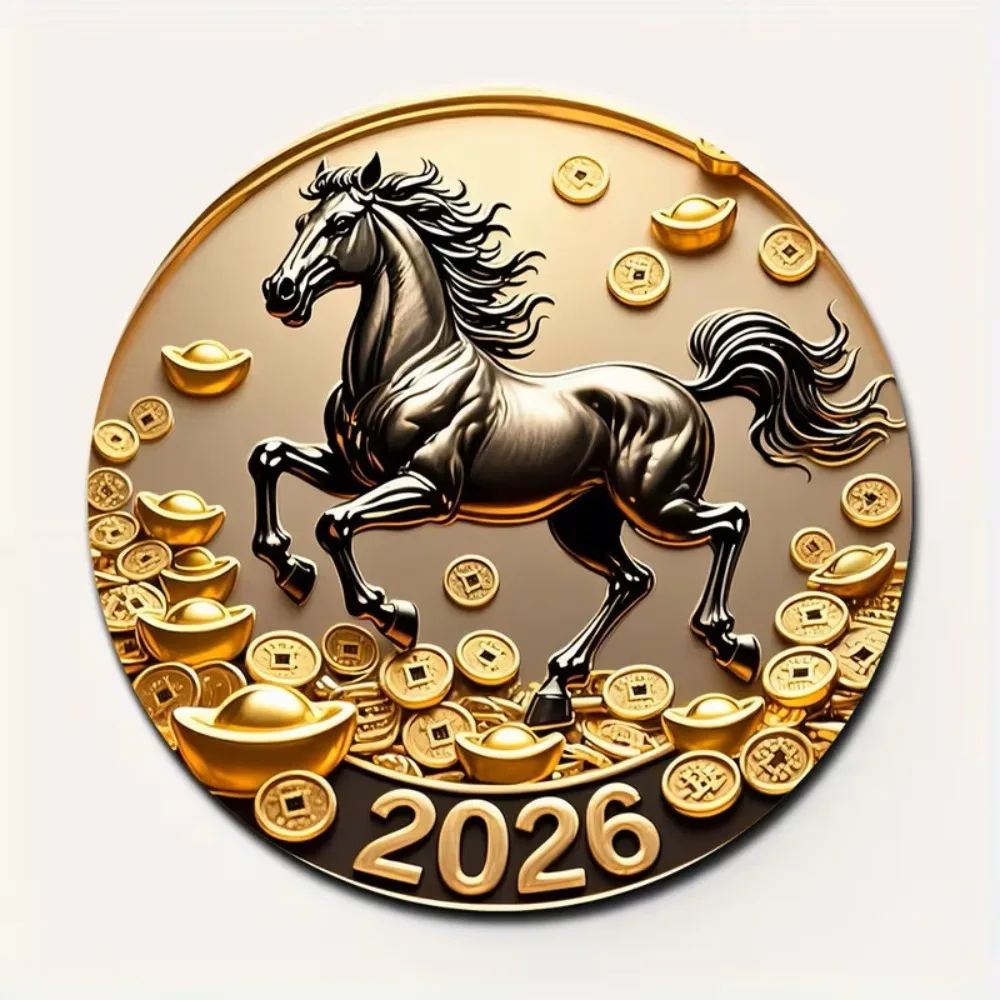 2026 New Horse Mone…
