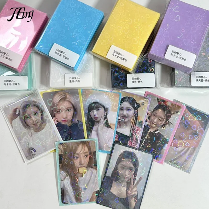 Kpop Card Sleeves 61x91mm: The Ultimate Protector for Your Favorite  Photocards and Game Cards