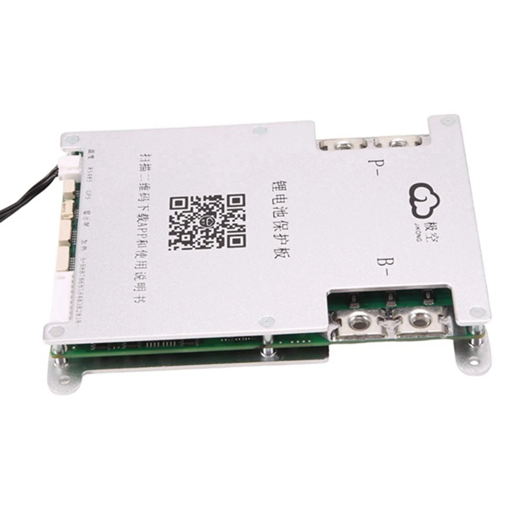 AK51-2A Active Balance Energy Transfer Smart BMS Smart BMS Built-In Bluetooth APP Support LCD 12V 24V 3S (C)