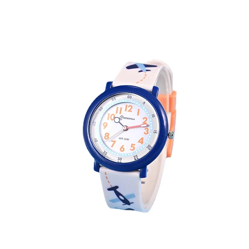 UTHAI CQ511 New Cartoon Student Children's Watch Luminous 30 meter Waterproof and Drop resistant Quartz Watch Clock Gift