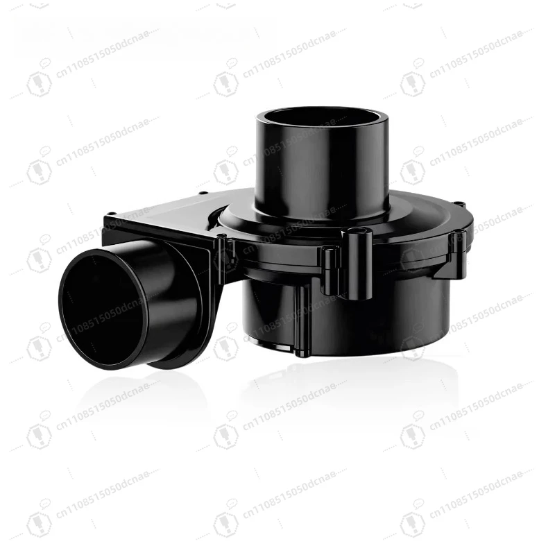 

Высокоскоростной бесшумный портативный фен 12 В постоянного тока с бесщеточным двигателем и встроенным драйвером