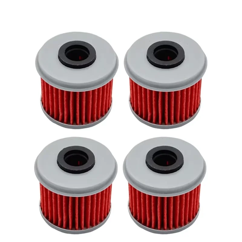 2/6/10Pcs Motorcycle Oil Filter For Polaris 325 Ace 15-16 325 Ranger ETX 325 Sportsman ACE ETX 325 Ranger ETX HF116 38*36mm