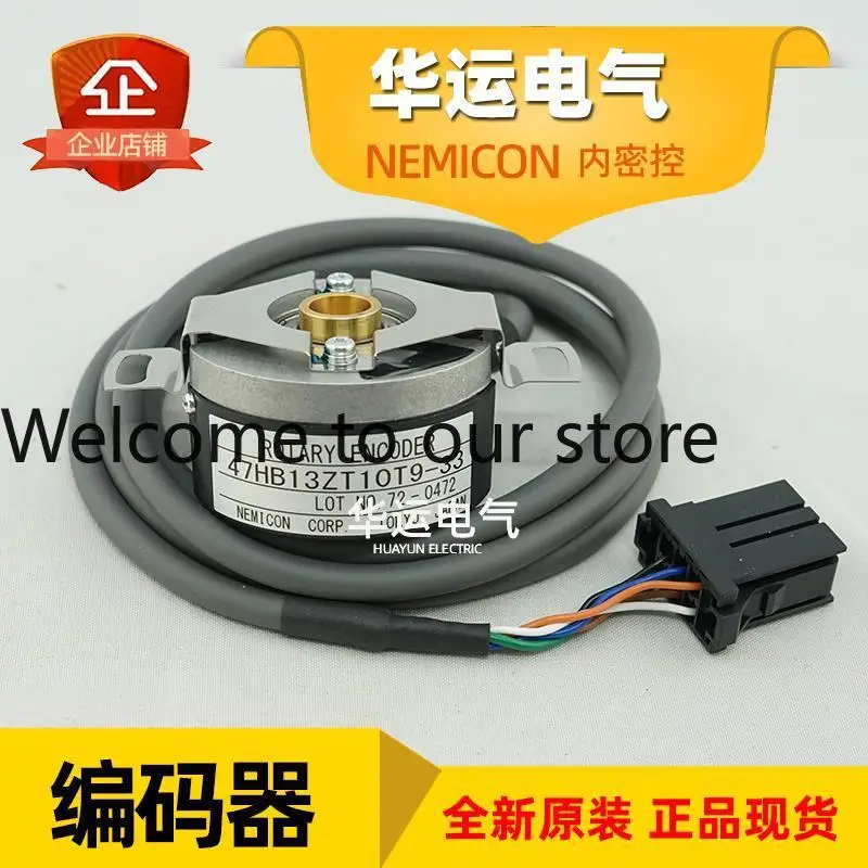 Japan's Inner Secret Control 47HB13ZT10T9-33 Elevator Encoder (Huasheng Fujitsu, Traction Machine)