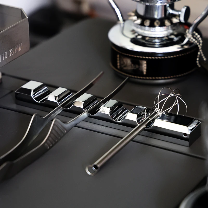 

Металлический держатель для палочек для кемпинга, подставка для палочек для еды, алюминиевый держатель для ложки, нож, вилка, ложка для хранения, ужин, такса, металлическая стойка