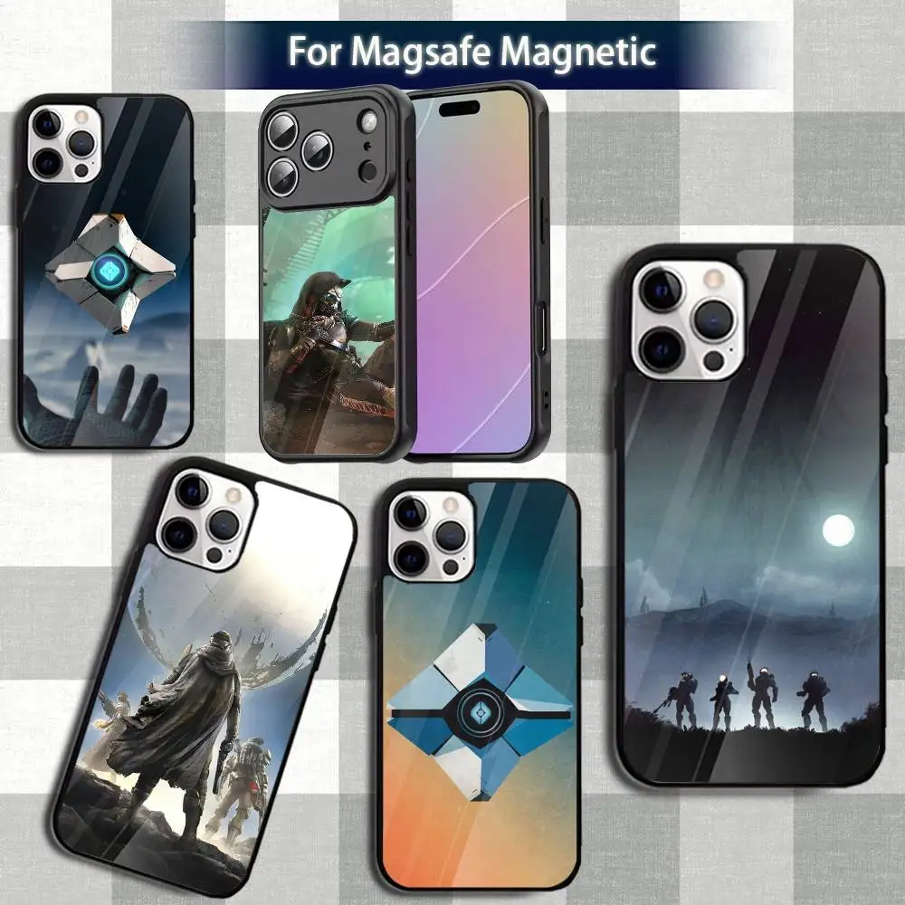 

G-Game D-DestinyS 2 Phone Case For iPhone 13,12,15,17,11,16,14,Pro,Max,Plus,Mini,Magsafe,Magnetic Wireless Charging Case