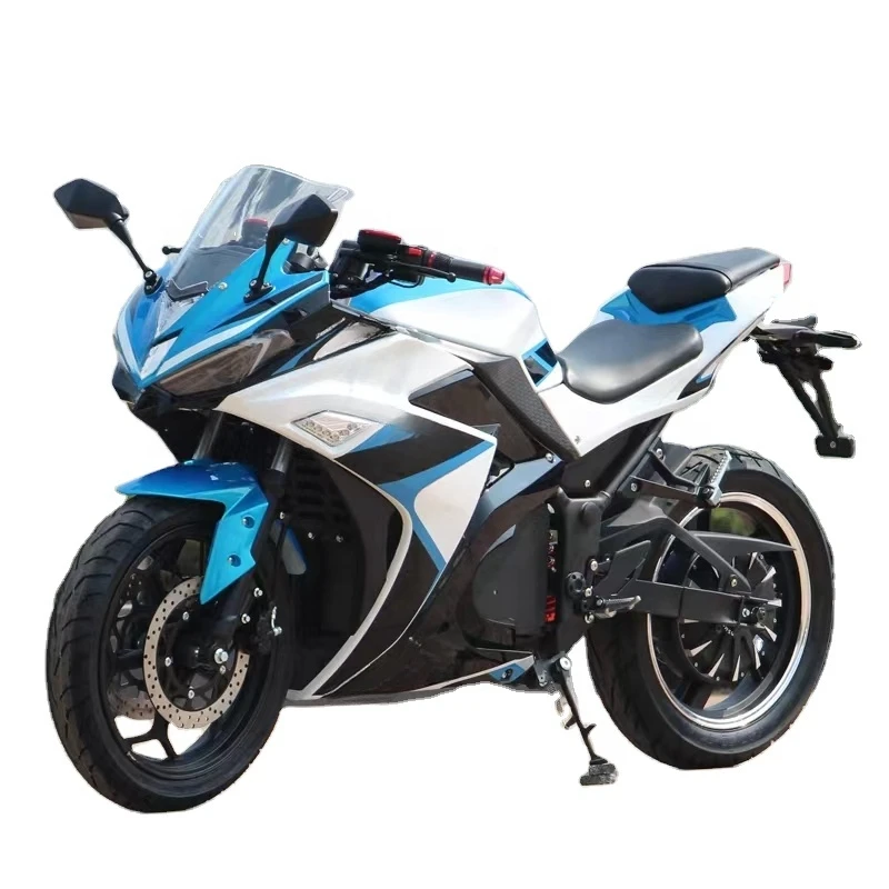 Engtian electric racing motorcycles 8000w power motor with lithium battery electric motorcycle