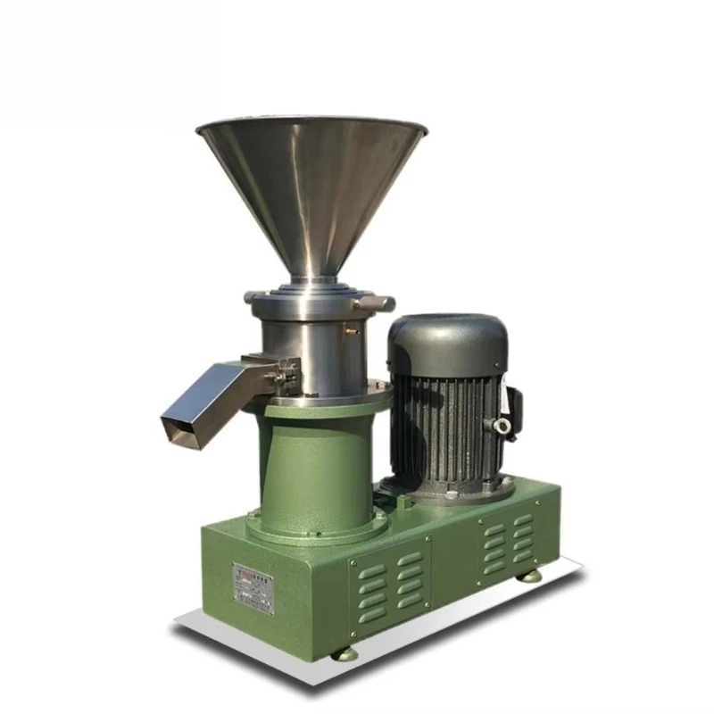 Machine à beurre de cacahuètes/Broyeur de beurre de cacahuètes/Broyeur colloïdal sur mesure