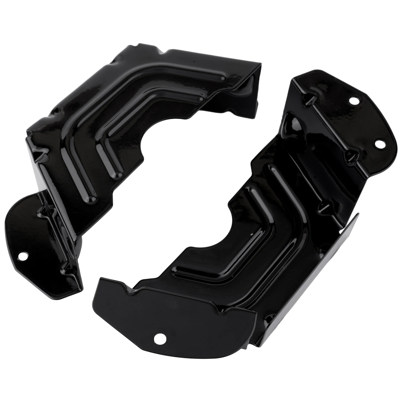 Spindle Pulley Belt Guard Cover Replacement 2 pcs for 42 inch and 46 inch Deck Models Including 247288811 247288812