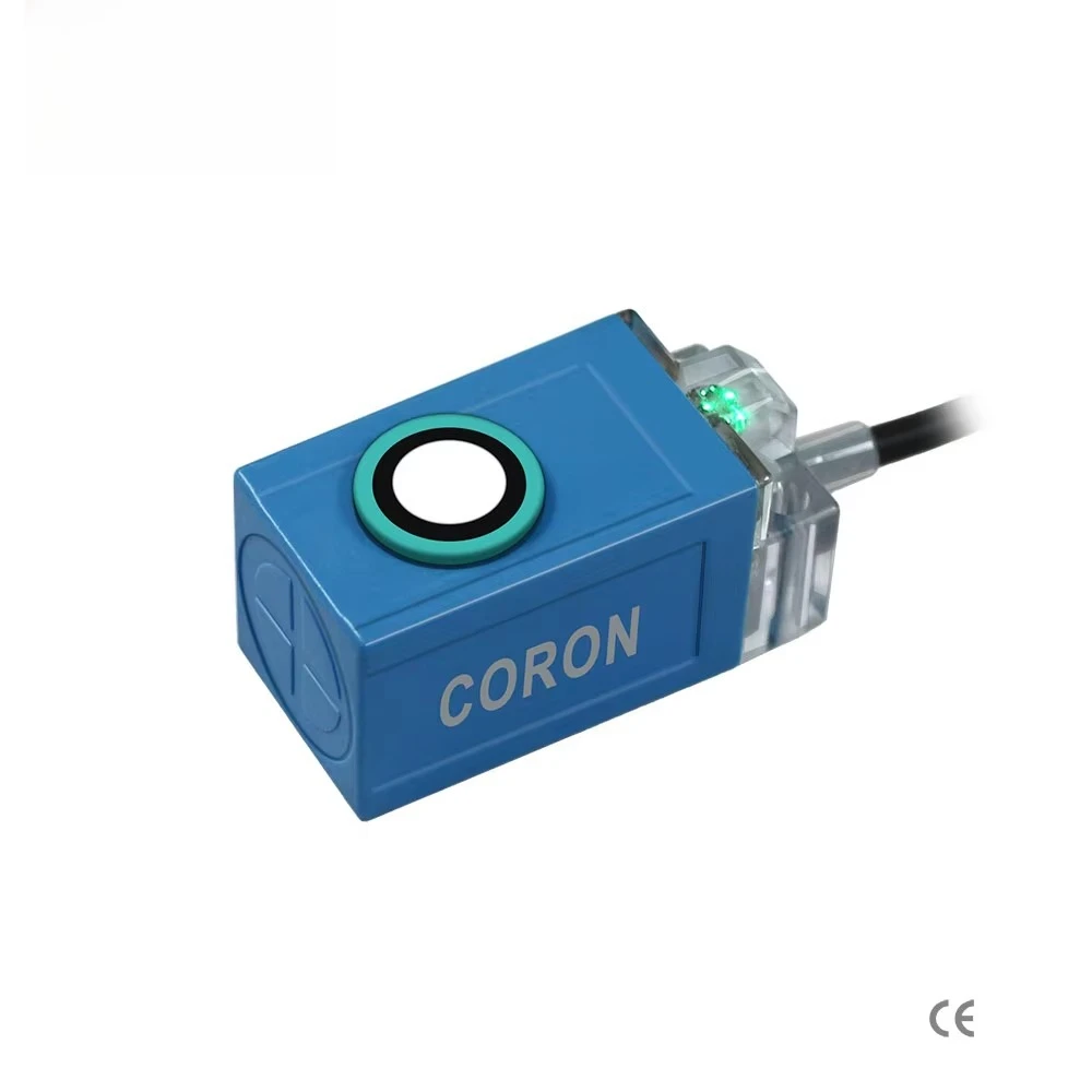 

QF25L-D50N Long Range Ultrasonic Sensor, Reflective, Light On/Dark On NPN with Leads IEC IP67 Plastic Material