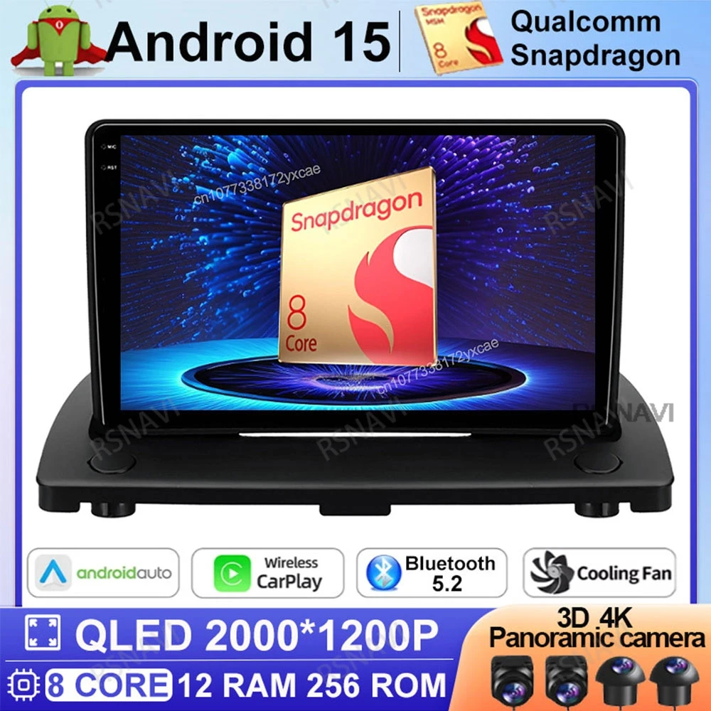 

Android 15 Car Radio For Volvo XC90 C 2002 - 2014 GPS DVD Viedo Player DSP 5G WIFI Navigation BT Head Unit Autoradio Qualcomm