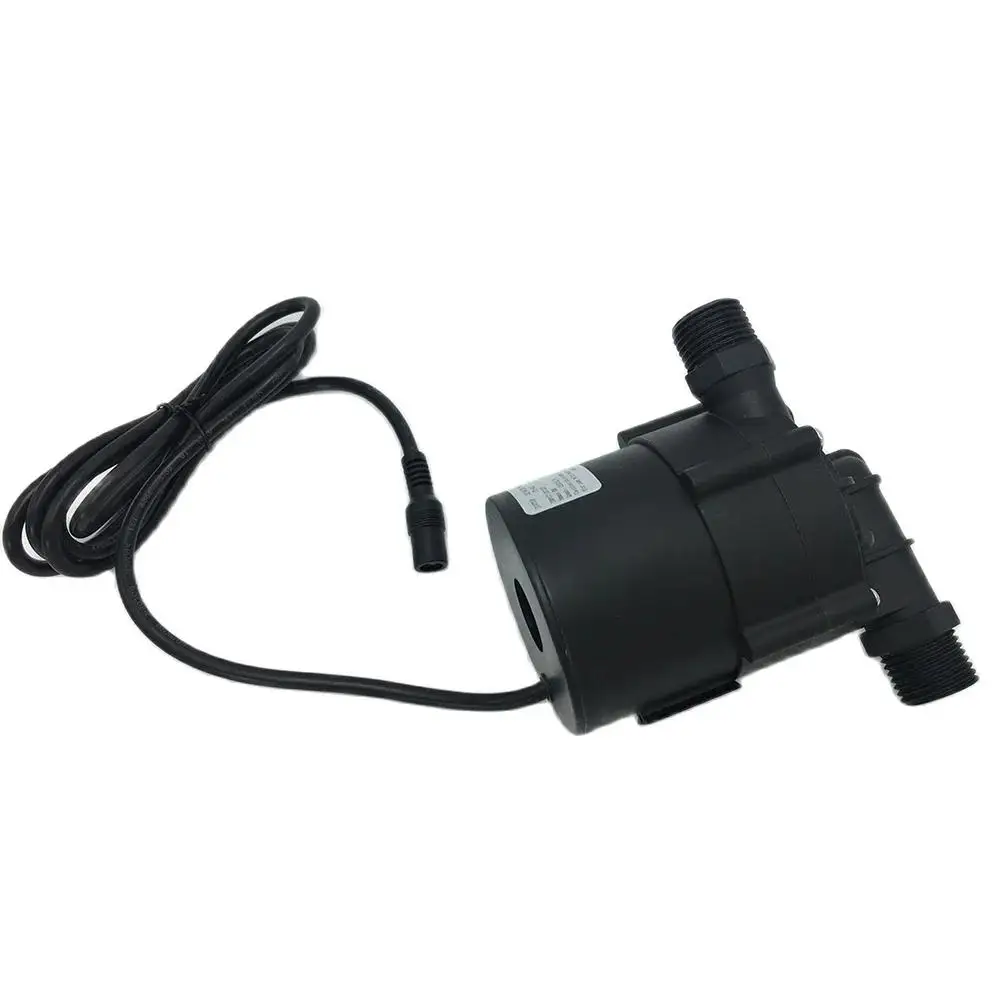 JT-60D Brushless DC Water Pump 12V 24V 2500~3500L/H Max Lift Water Pump 10M Circulating