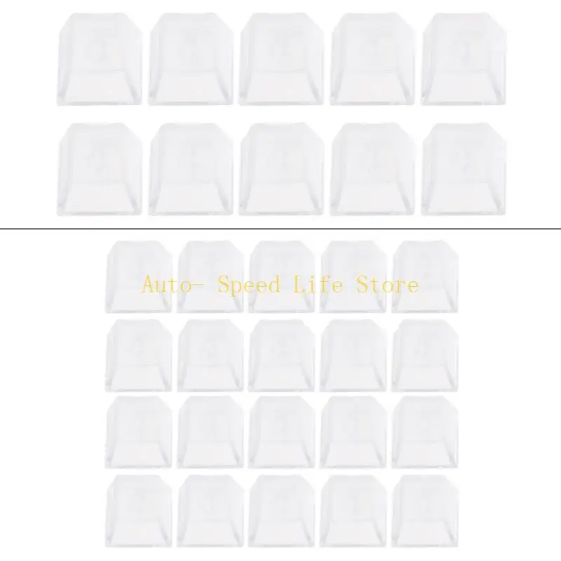 02DA透明なキーキャップR4高さの厚さ腹筋バックライトキーキャップセットメカニカルキーボードのマットバックライトキーキャップキーキャップ