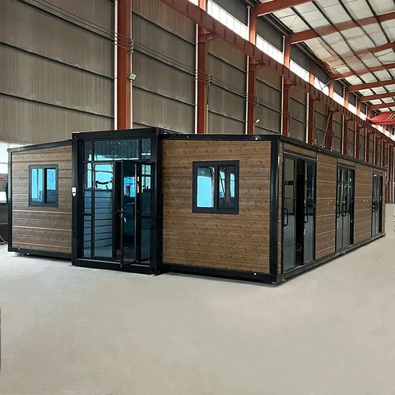 Fotografia 3: Casa Container Pré-fabricada de Última Geração, Fácil de Instalar, em Liga de Alumínio, Retangular, Modular, para Uso Externo.
