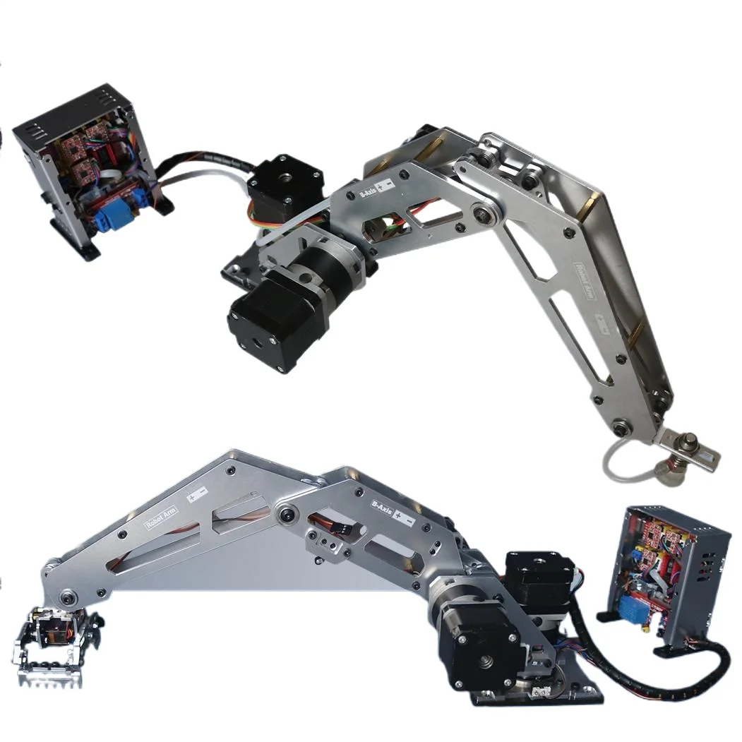 Robotic Arm, Robotic Arm, Stepper Robotic Arm, Industrial Robot Model, Multi-axis Robot