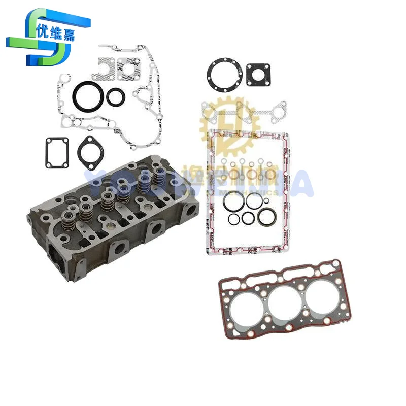 Kubota D1403 D1402 V1902 V1702 Engine Cylinder Head Excavator Tractor Accessories