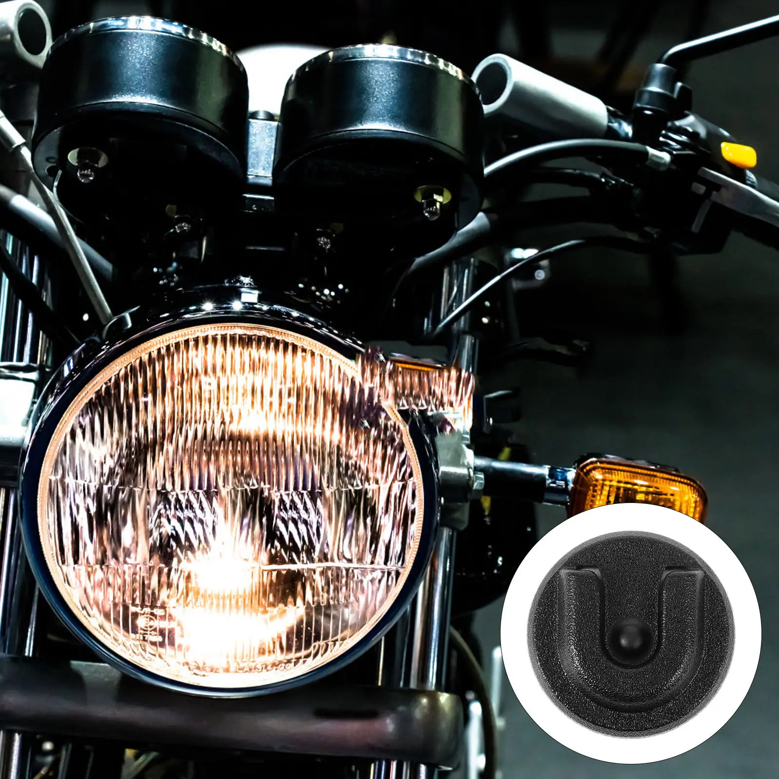 

Motorbike Hand Microphone Holder Plastic Sturdy Clip Easy Install Compatible Cb Mic Hanger Radio Fixing Mount Mobile Radio