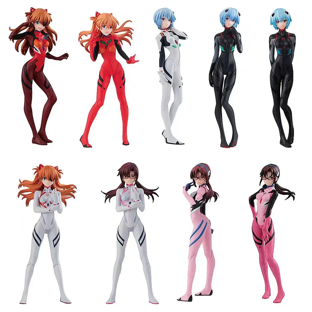 Evangelion Blind Box Anime Figures Random EVA PVC Action Model Collectible Mini Middle Big Size Gift Surprise Doll Toy Fans