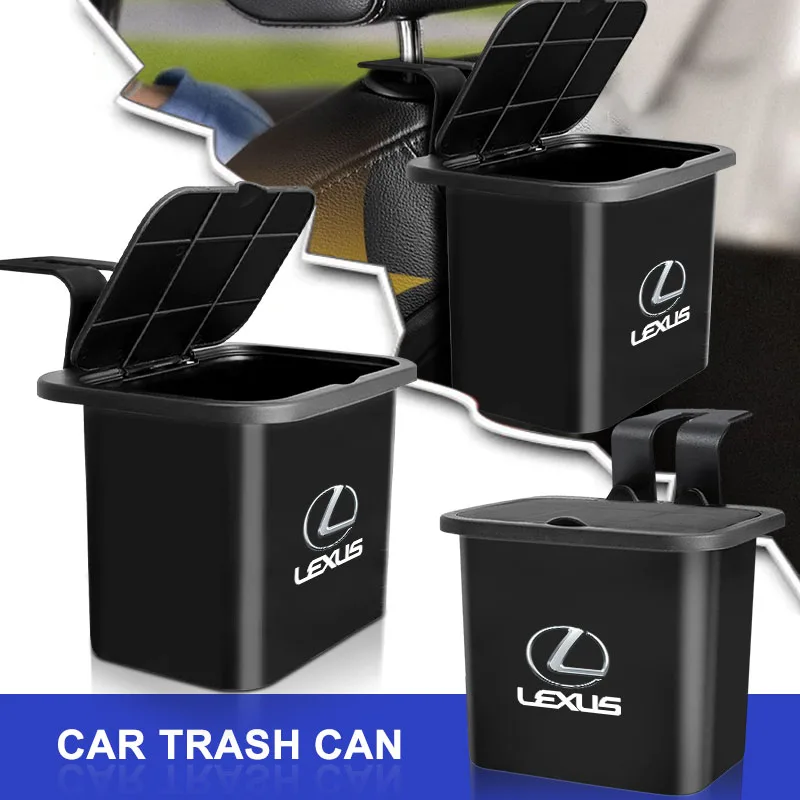 

1 шт., подвесной чехол для хранения мусорного бака на спинку автомобильного сиденья, органайзер на задний ряд для Lexus RX 300 IS 250 300 GX 400 460 UX 200 NX LX GS ES