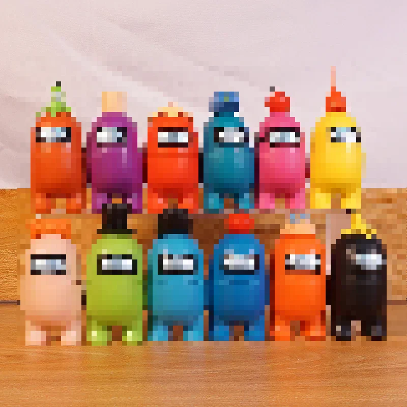 New 7/10/12PCS PVC Model Action Figures Home Decoration Dolls Toys for Children Birthday Christmas Gift