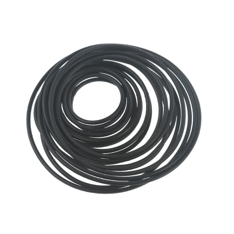 M5TD 20PCS Rubber Belts for Cassette Players and Video Recorders Turntable Common Bands Repair Belts 70-100mm Mixed