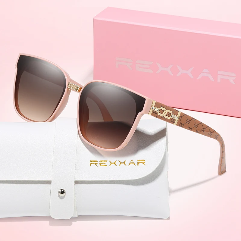 rexxar quality pen version glasses Women's Women Men's Wine Brand origin Luxury Glasses shop1104882145 shopping development Men Female Glasses glasses