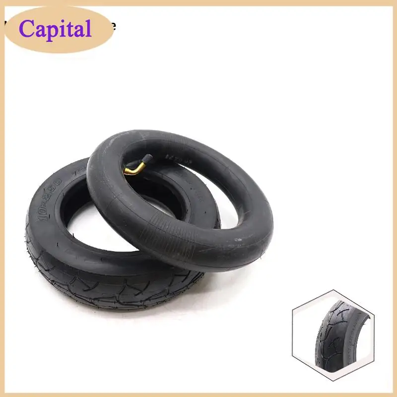 10 inch 10x2.50 inner tube outer tire, suitable for inflatable tires of 10 inch electric scooter balance bike HotHot