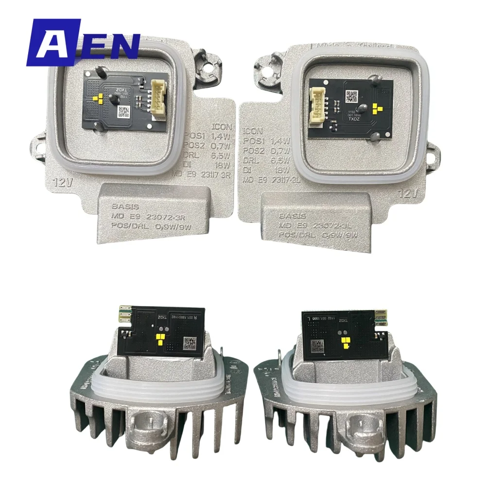 M4 Yellow Lemon DRL LED Module For 2021 2022 BMW G22 G23 G26 G80 G82 M3 430i M440i LED Headlight Non-Laser Daytime Running Light