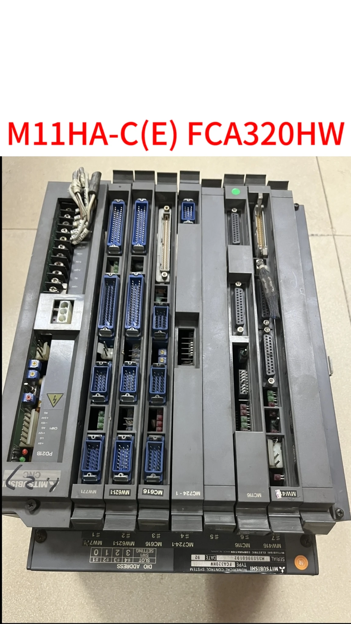 

Подержанная фотосессия (E) FCA320HW test OK