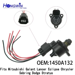 Oryginalny nr: 1450 a166 1450 a132 przewód zawór sterowania powietrzem biegu jałowego pasuje do Mitsubishi Chrysler Dodge Lioncel Lancer MD613992 MD614743