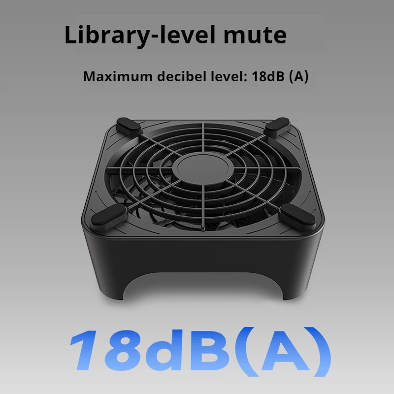 Power Train Z-X1 Router Cooling Board Mini Host Computer Cooling Fan Base