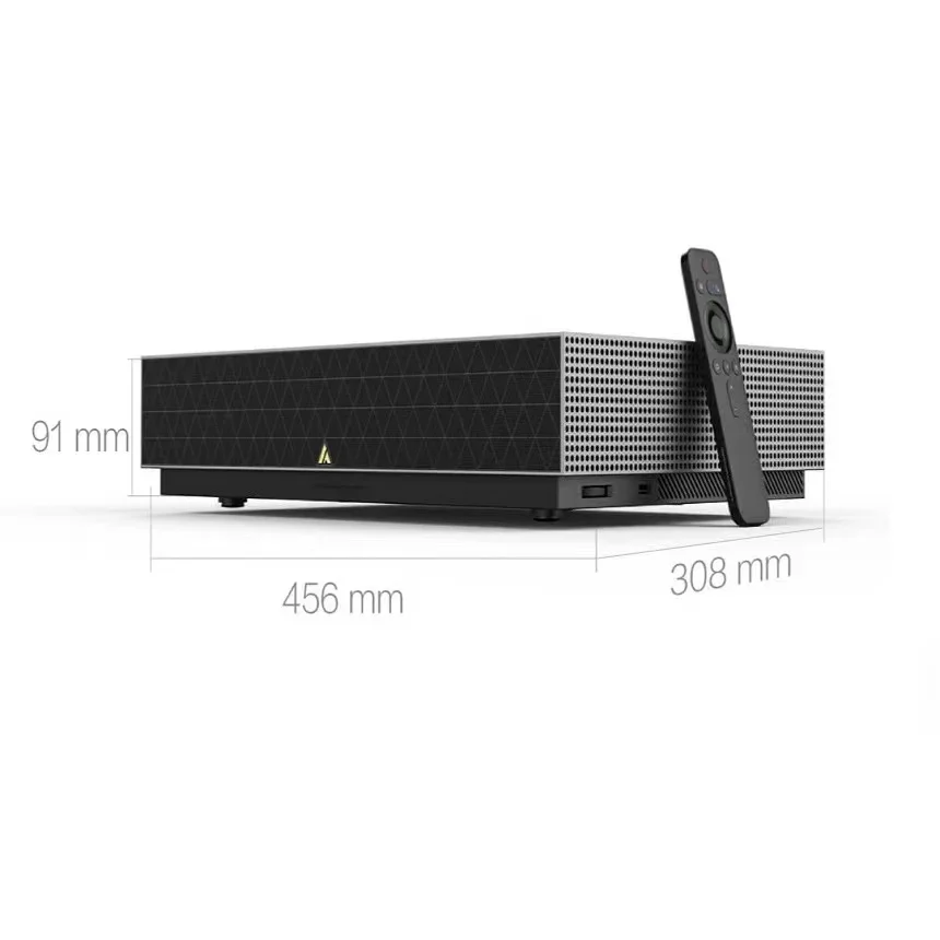 Fengmi Formovie Cinema 4K Pro โปรเจกเตอร์4K โปรเจกเตอร์2400ทีวี ANSI ลูเมน3GB 64GB beamer3840 * 2160P HDR ALPD3.0พิเศษระยะสั้นโยนโฮมเธียเตอร์